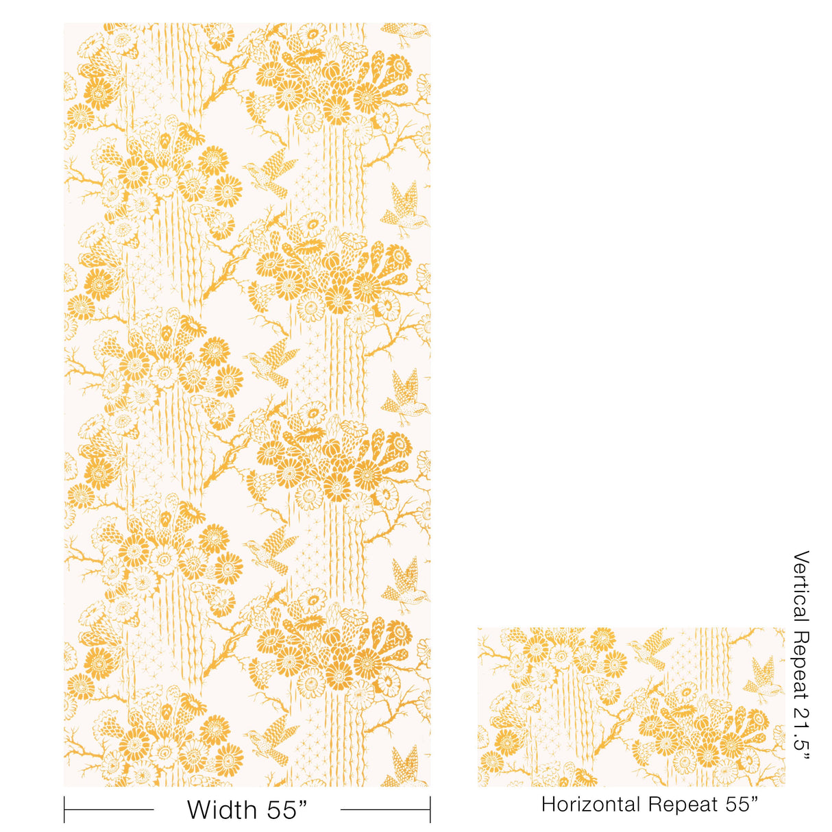 Kravet SAGUARO WP SAFFRON Wallpaper