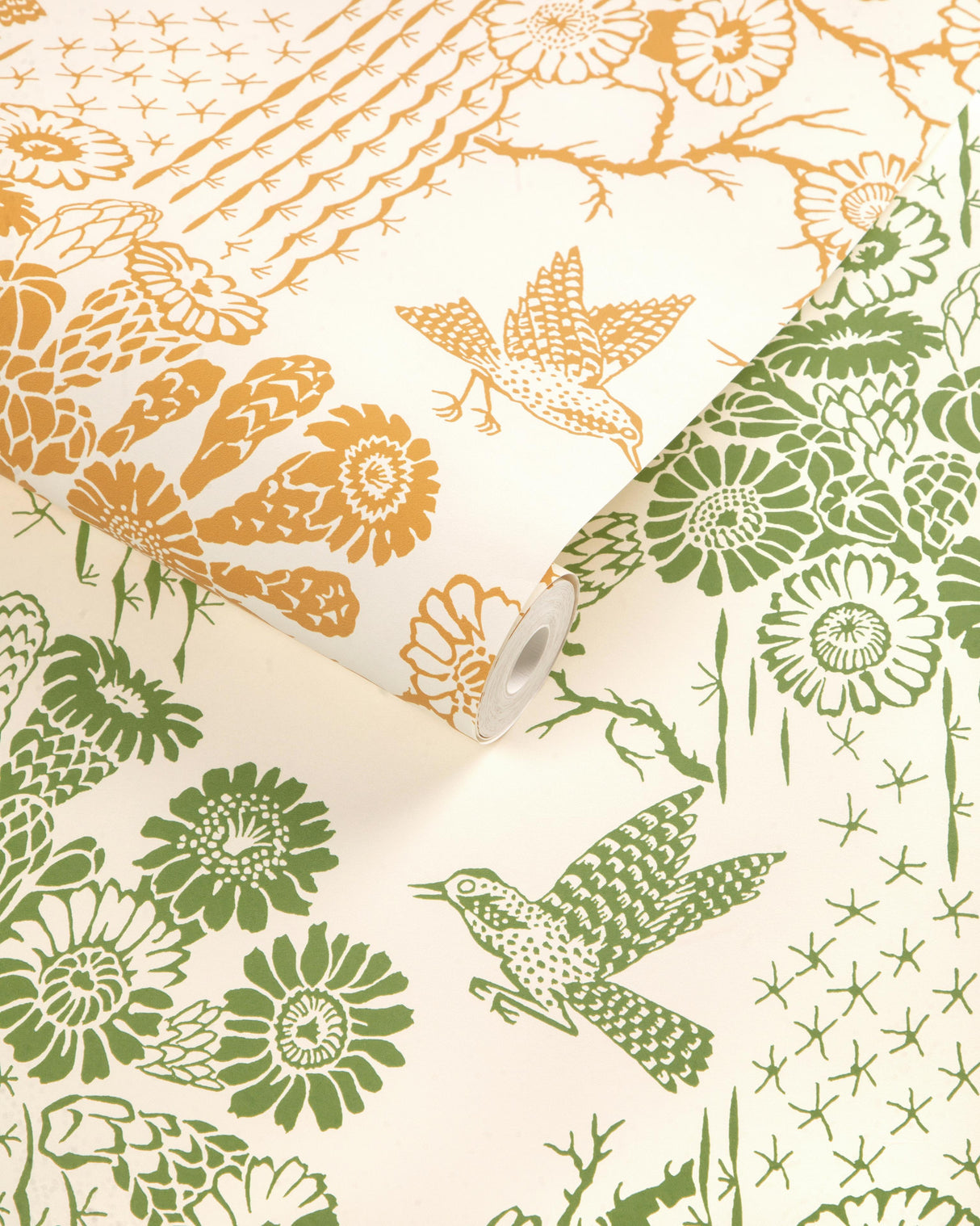 Kravet SAGUARO WP SAFFRON Wallpaper