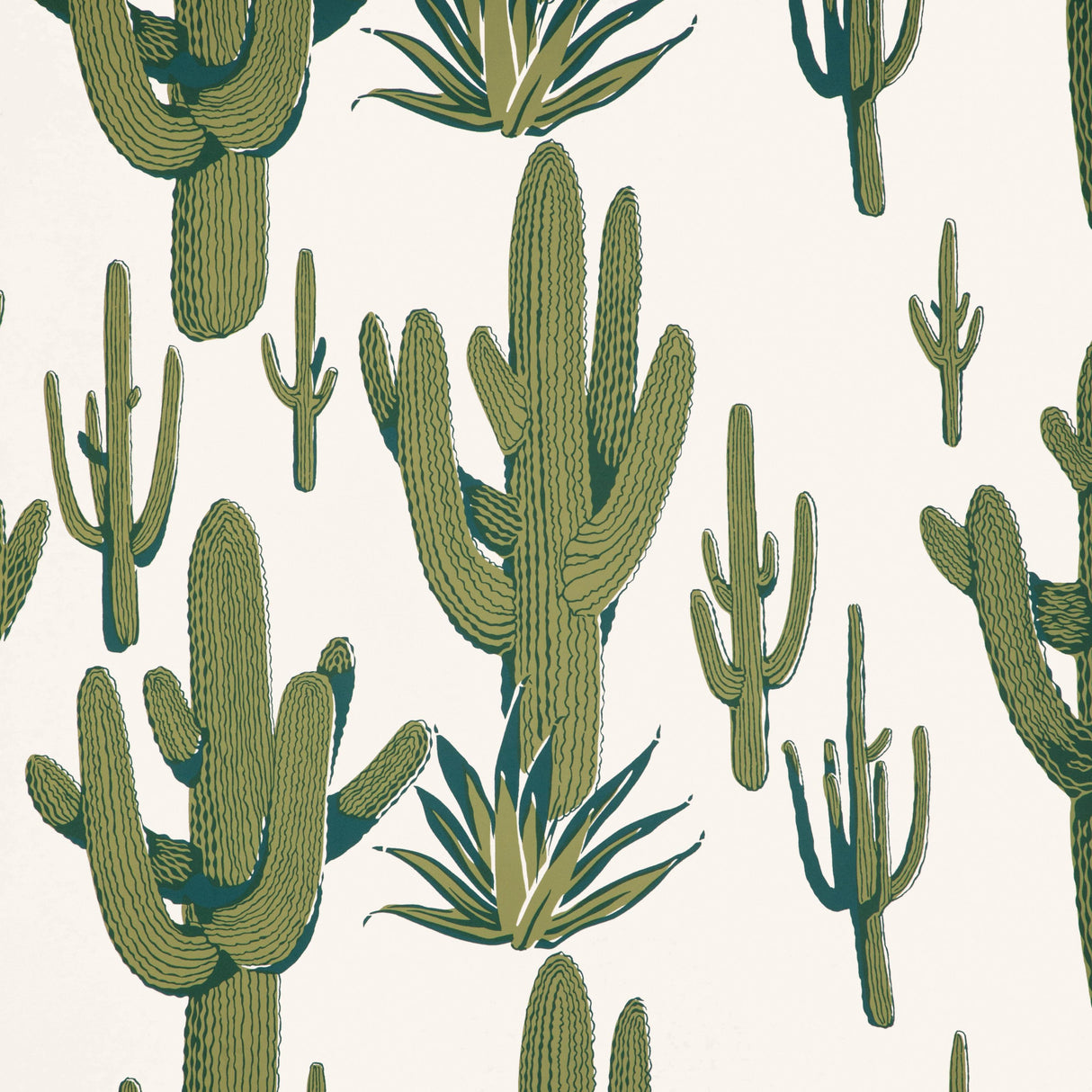 Kravet CACTI LAND WP AGAVE Wallpaper