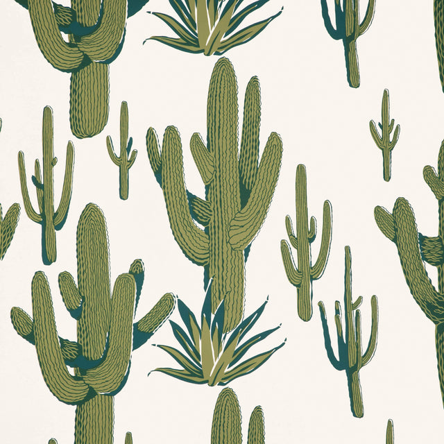 Kravet CACTI LAND WP AGAVE Wallpaper