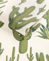 Kravet CACTI LAND WP AGAVE Wallpaper