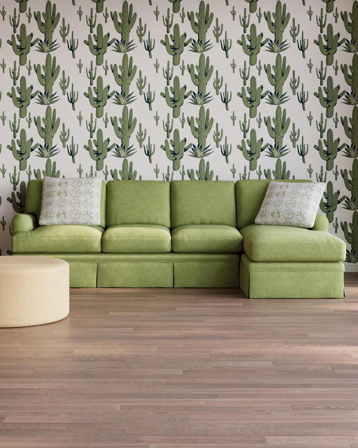 Kravet CACTI LAND WP AGAVE Wallpaper