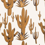 Kravet CACTI LAND WP SAFFRON Wallpaper