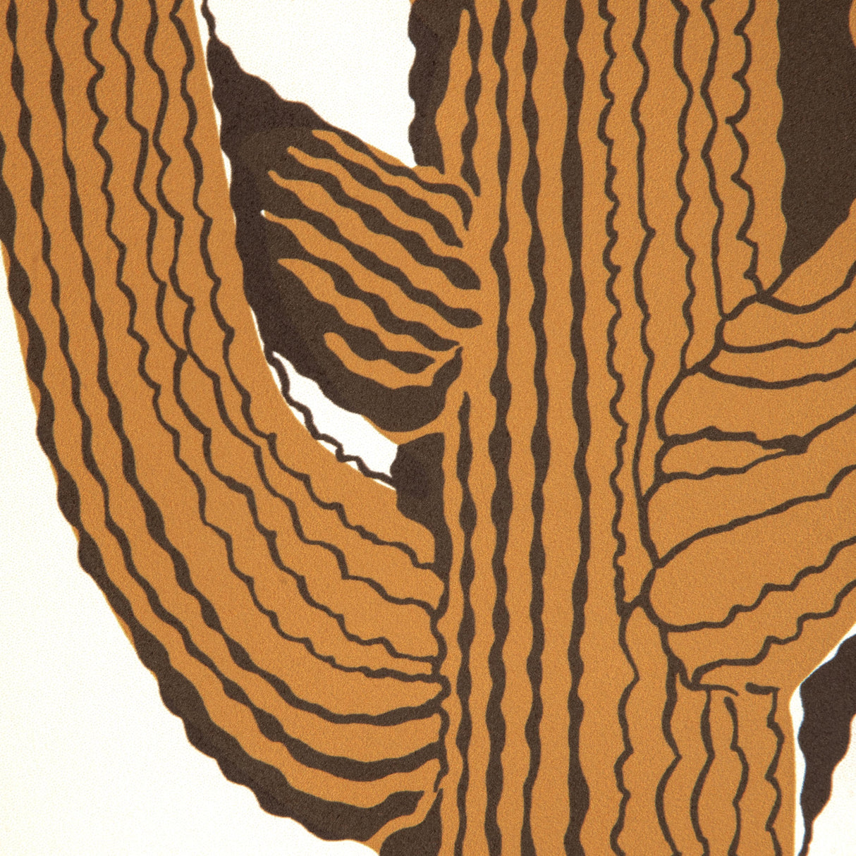 Kravet CACTI LAND WP SAFFRON Wallpaper