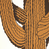 Kravet CACTI LAND WP SAFFRON Wallpaper