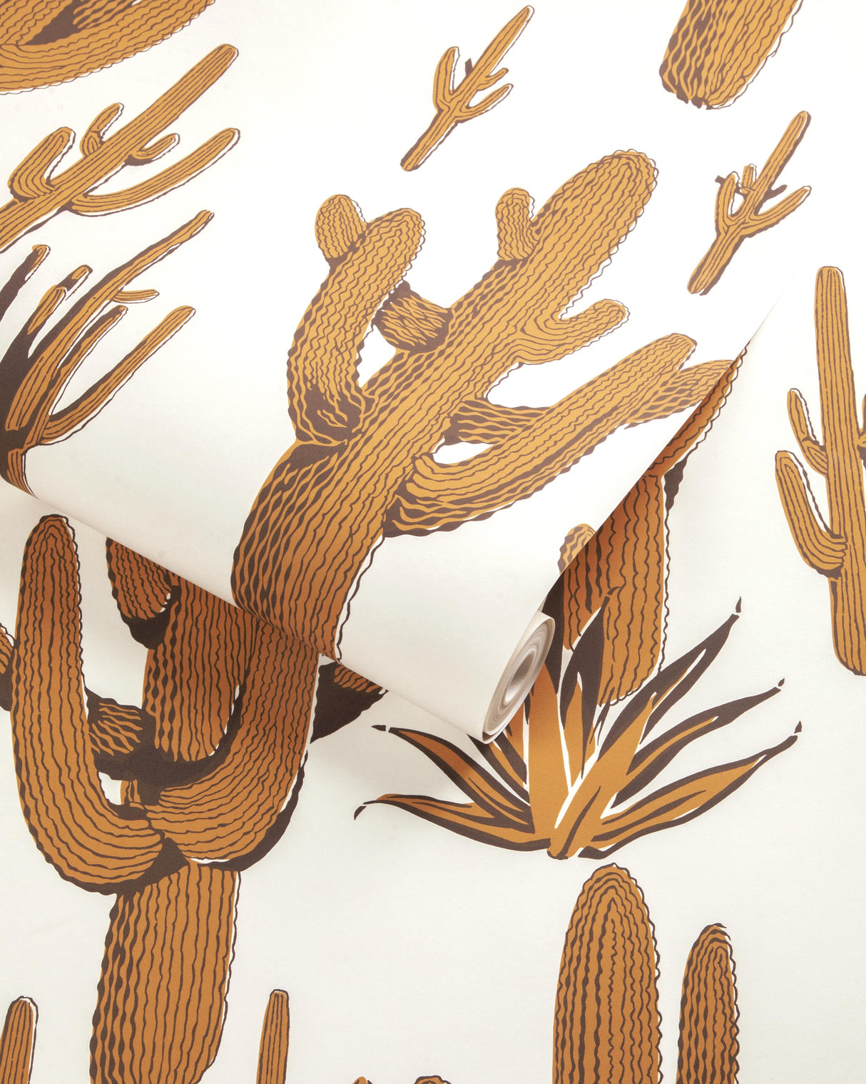 Kravet CACTI LAND WP SAFFRON Wallpaper