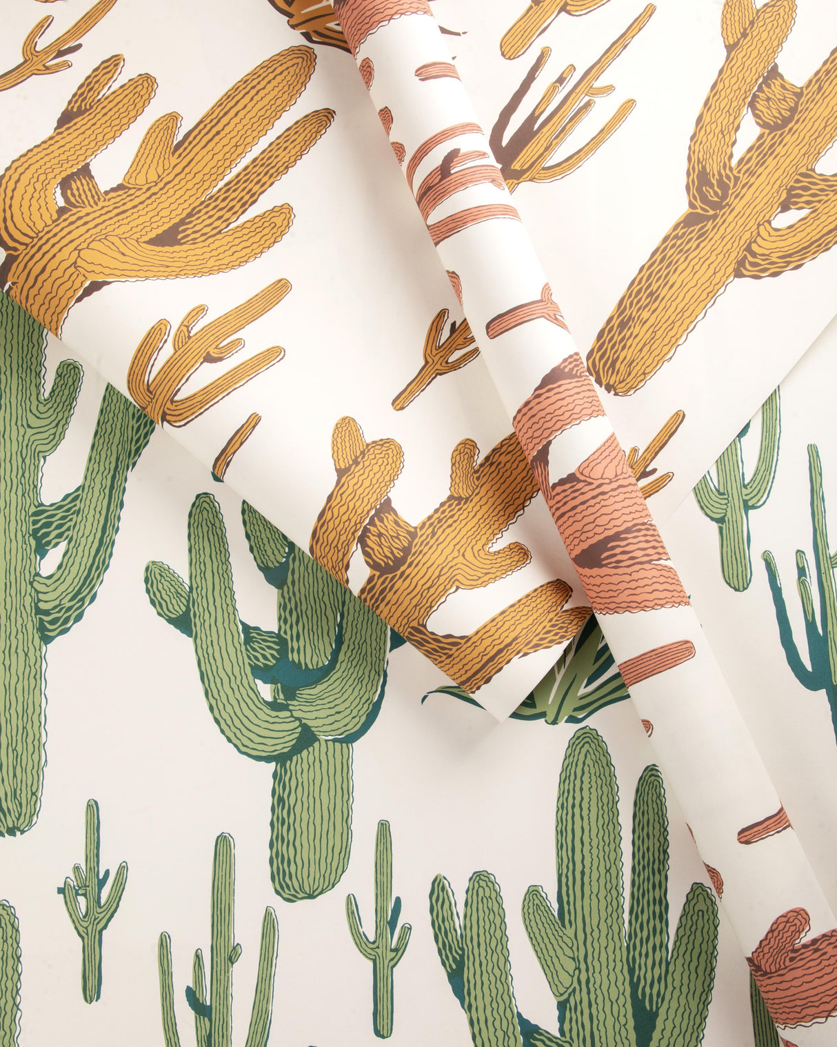 Kravet CACTI LAND WP SAFFRON Wallpaper
