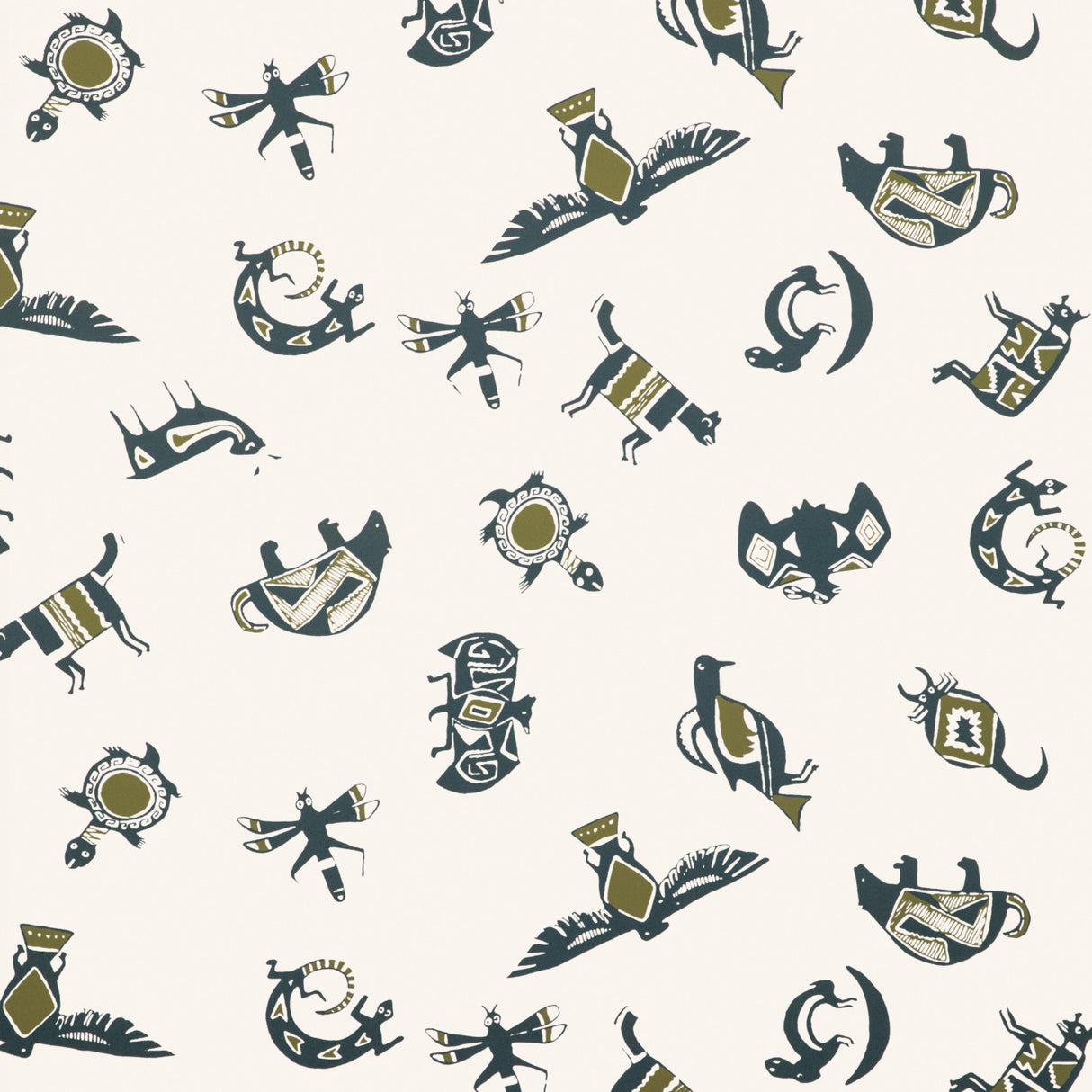 Kravet MIMBRES WP AGAVE Wallpaper