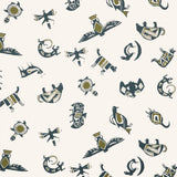 Kravet MIMBRES WP AGAVE Wallpaper