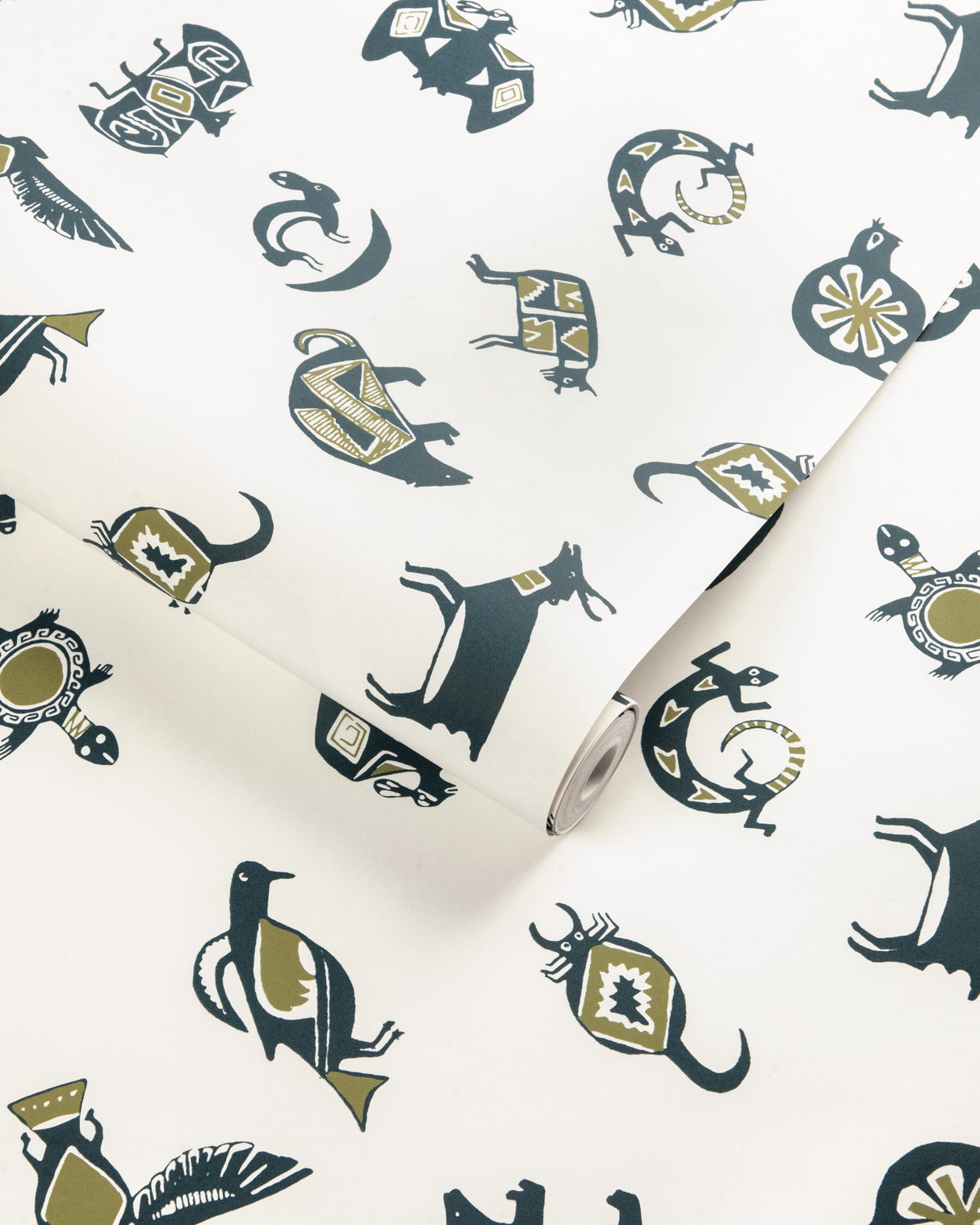 Kravet MIMBRES WP AGAVE Wallpaper