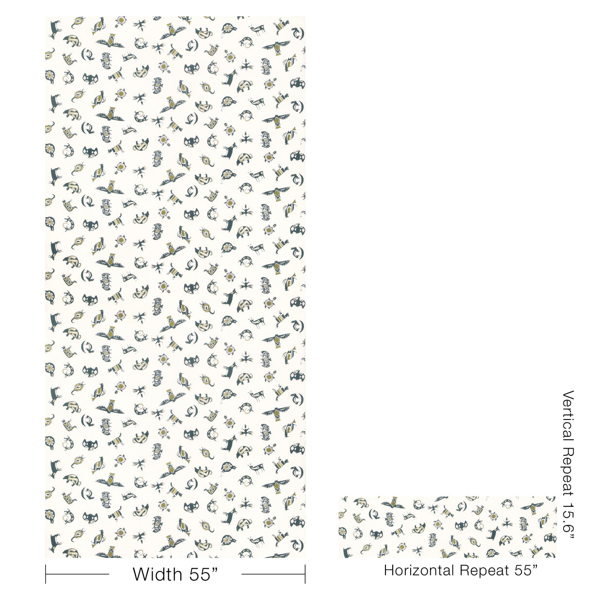 Kravet MIMBRES WP AGAVE Wallpaper