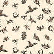 Kravet MIMBRES WP UMBER Wallpaper