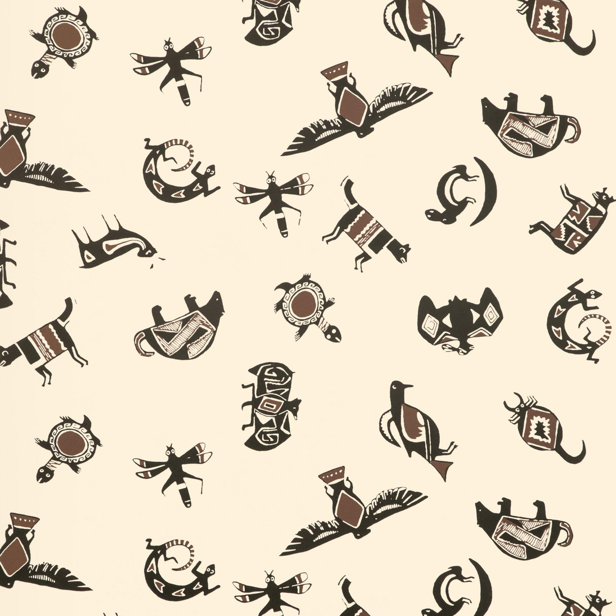 Kravet MIMBRES WP UMBER Wallpaper