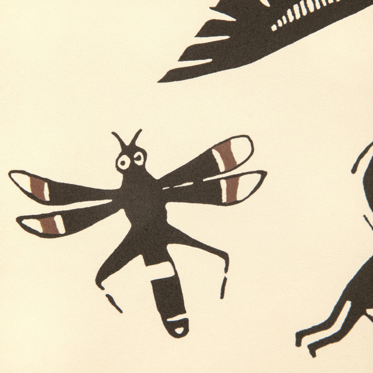 Kravet MIMBRES WP UMBER Wallpaper