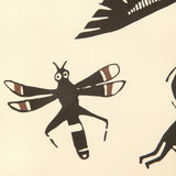 Kravet MIMBRES WP UMBER Wallpaper