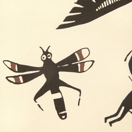 Kravet MIMBRES WP UMBER Wallpaper