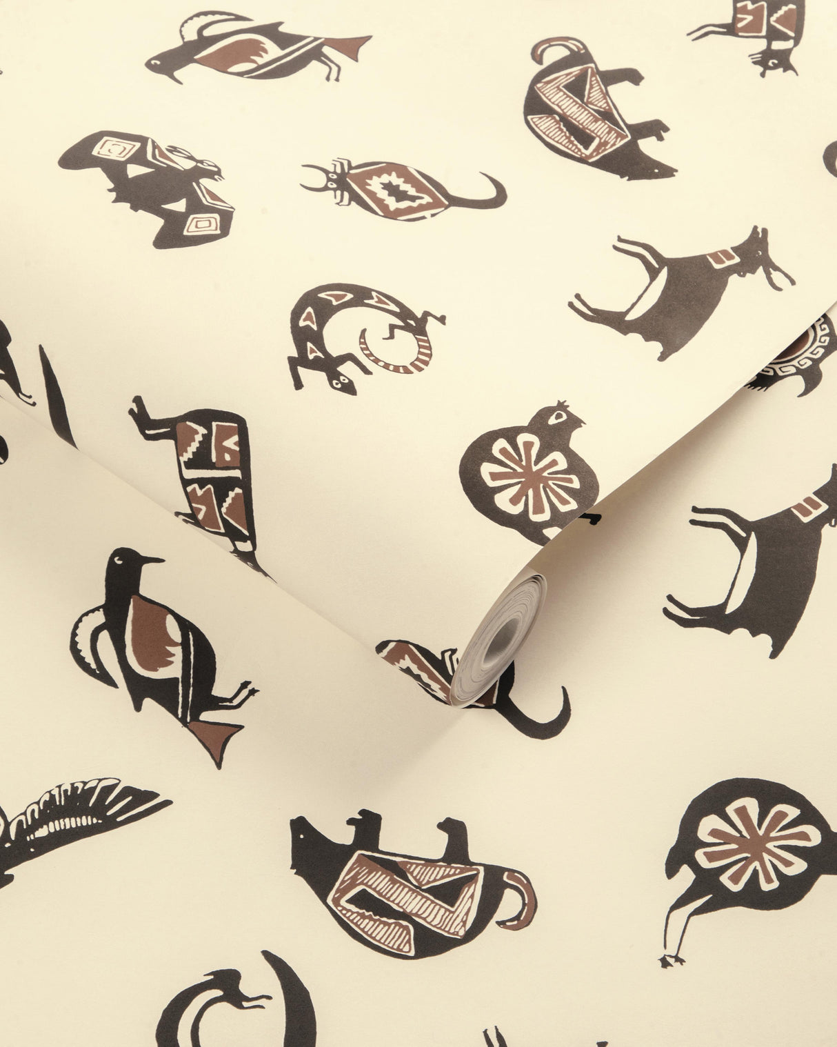 Kravet MIMBRES WP UMBER Wallpaper