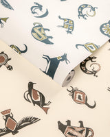 Kravet MIMBRES WP UMBER Wallpaper