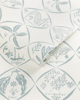 Kravet SPICES WP CHAMBRAY Wallpaper