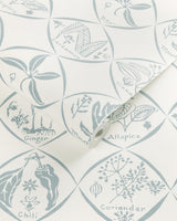 Kravet SPICES WP CHAMBRAY Wallpaper