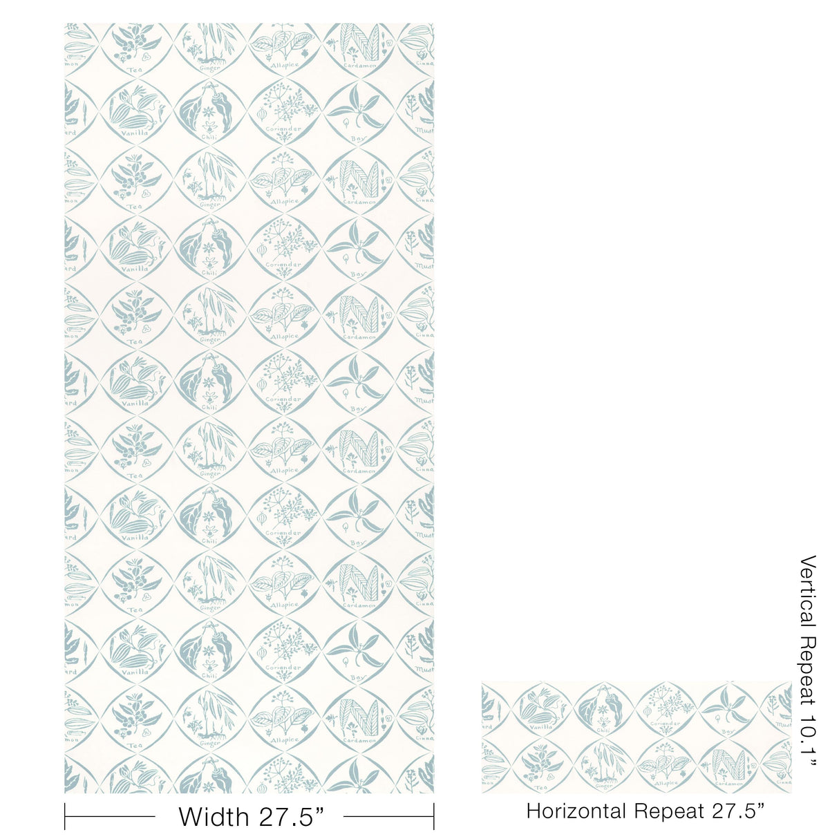 Kravet SPICES WP CHAMBRAY Wallpaper