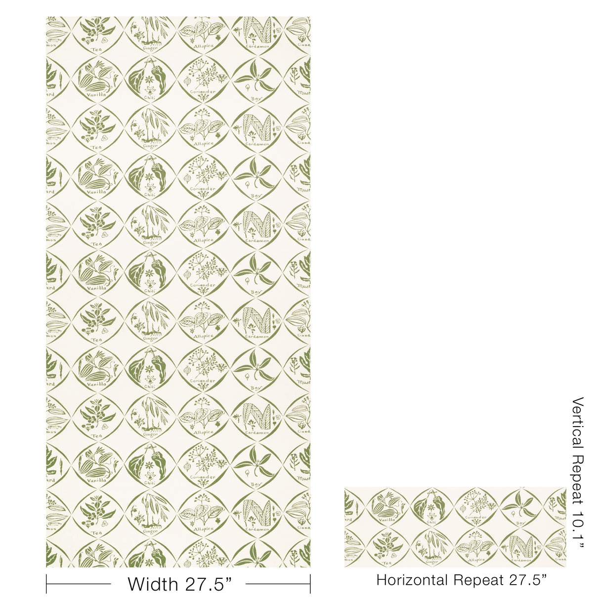 Kravet SPICES WP CACTUS Wallpaper