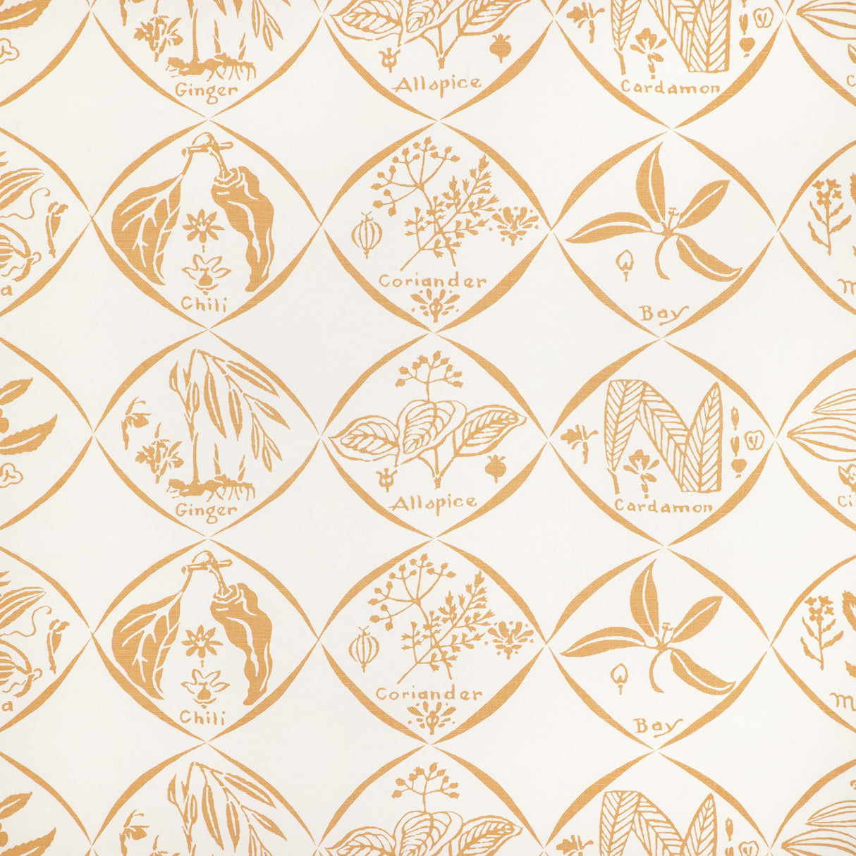 Kravet SPICES WP SAFFRON Wallpaper