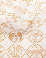 Kravet SPICES WP SAFFRON Wallpaper