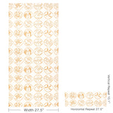 Kravet SPICES WP SAFFRON Wallpaper