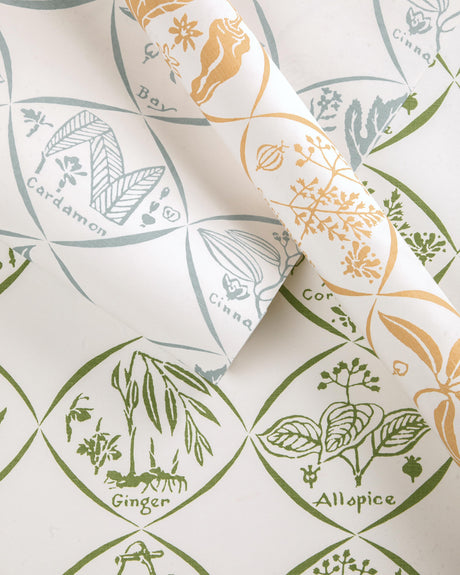 Kravet SPICES WP SAFFRON Wallpaper