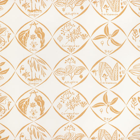 Kravet SPICES WP SAFFRON Wallpaper