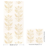Kravet SUGAR AND SPICE WP SAND Wallpaper