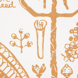 Kravet SUGAR AND SPICE WP GOLD Wallpaper