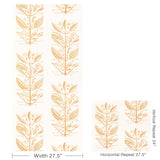 Kravet SUGAR AND SPICE WP GOLD Wallpaper