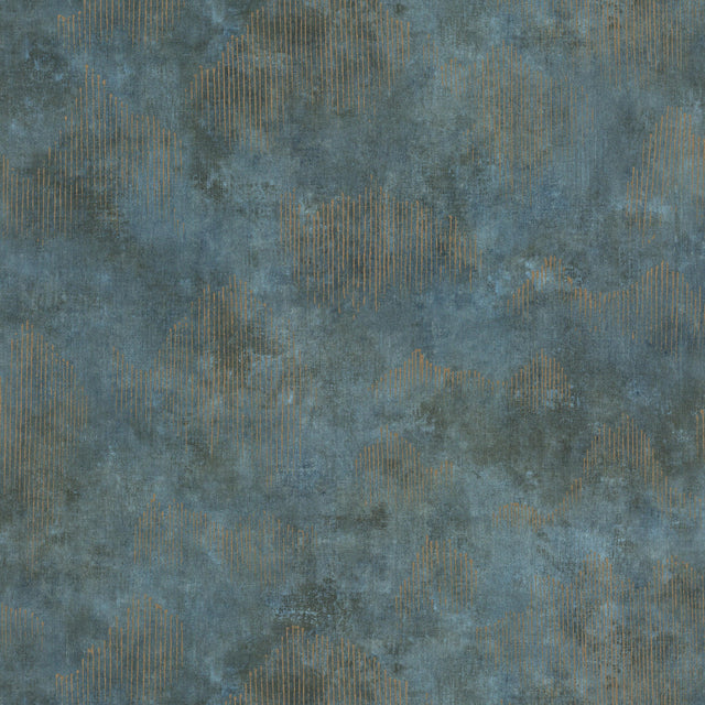 Winfield Thybony AMAYA AZURE Wallpaper