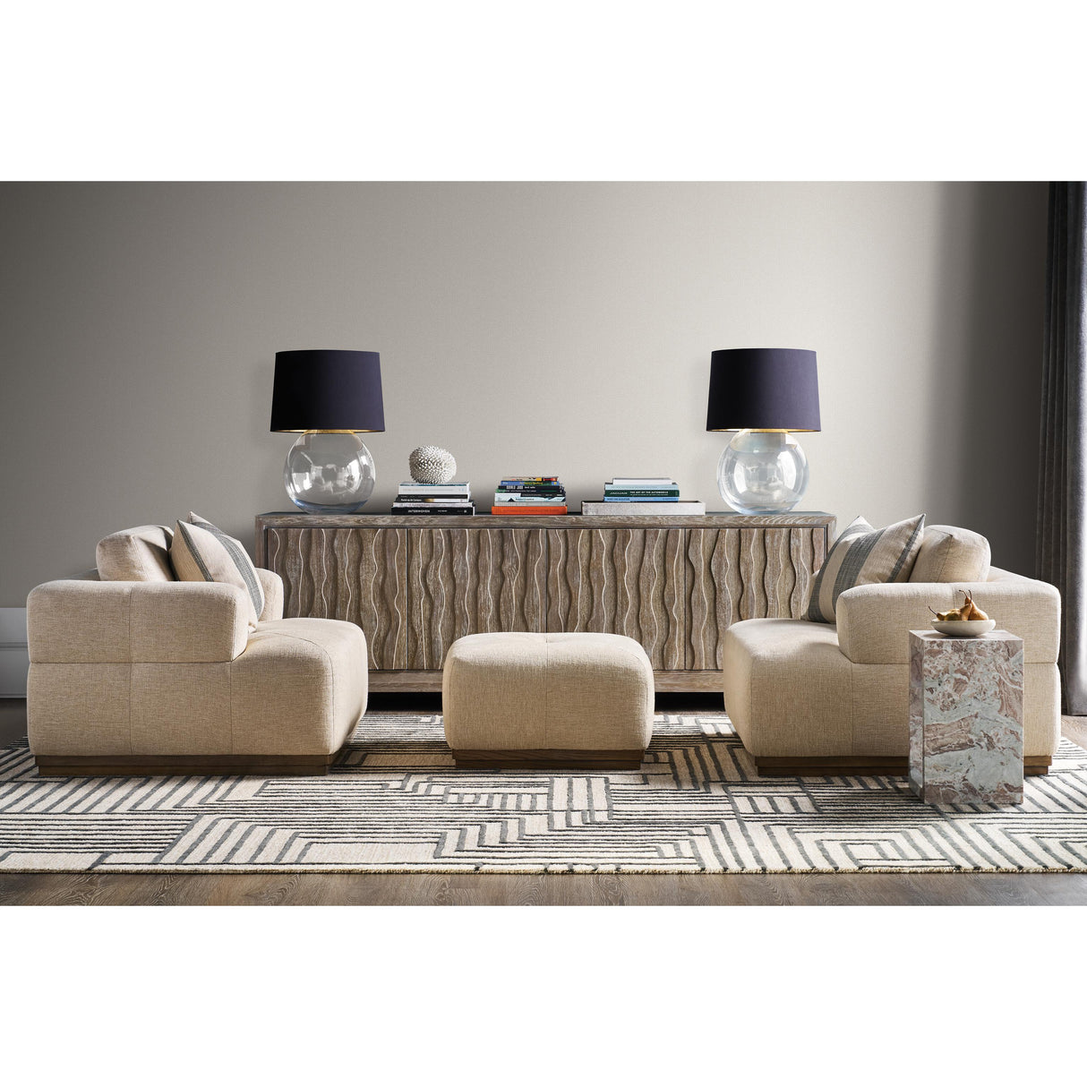 Winfield Thybony VAROLA CLAY Wallpaper