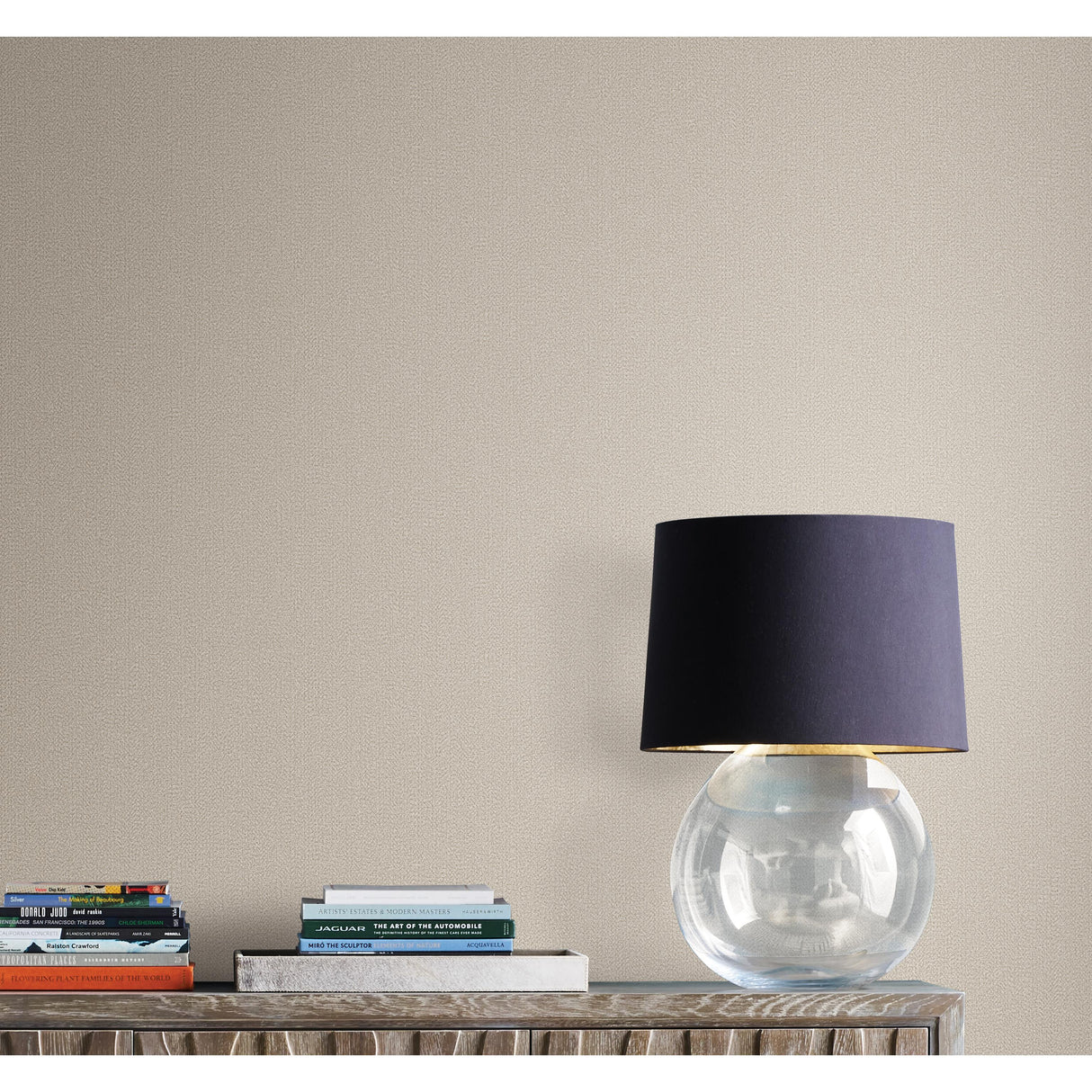 Winfield Thybony VAROLA PEWTER Wallpaper