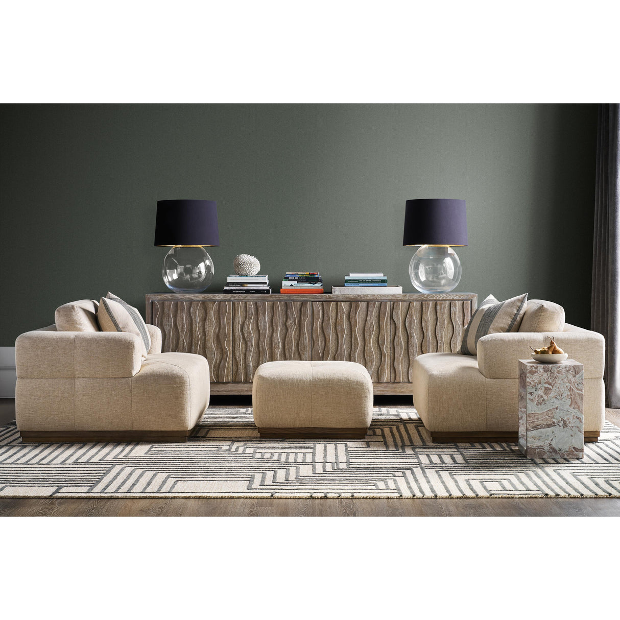 Winfield Thybony VAROLA JUNIPER Wallpaper