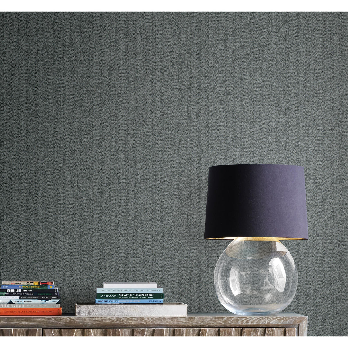 Winfield Thybony VAROLA MIDNIGHT Wallpaper