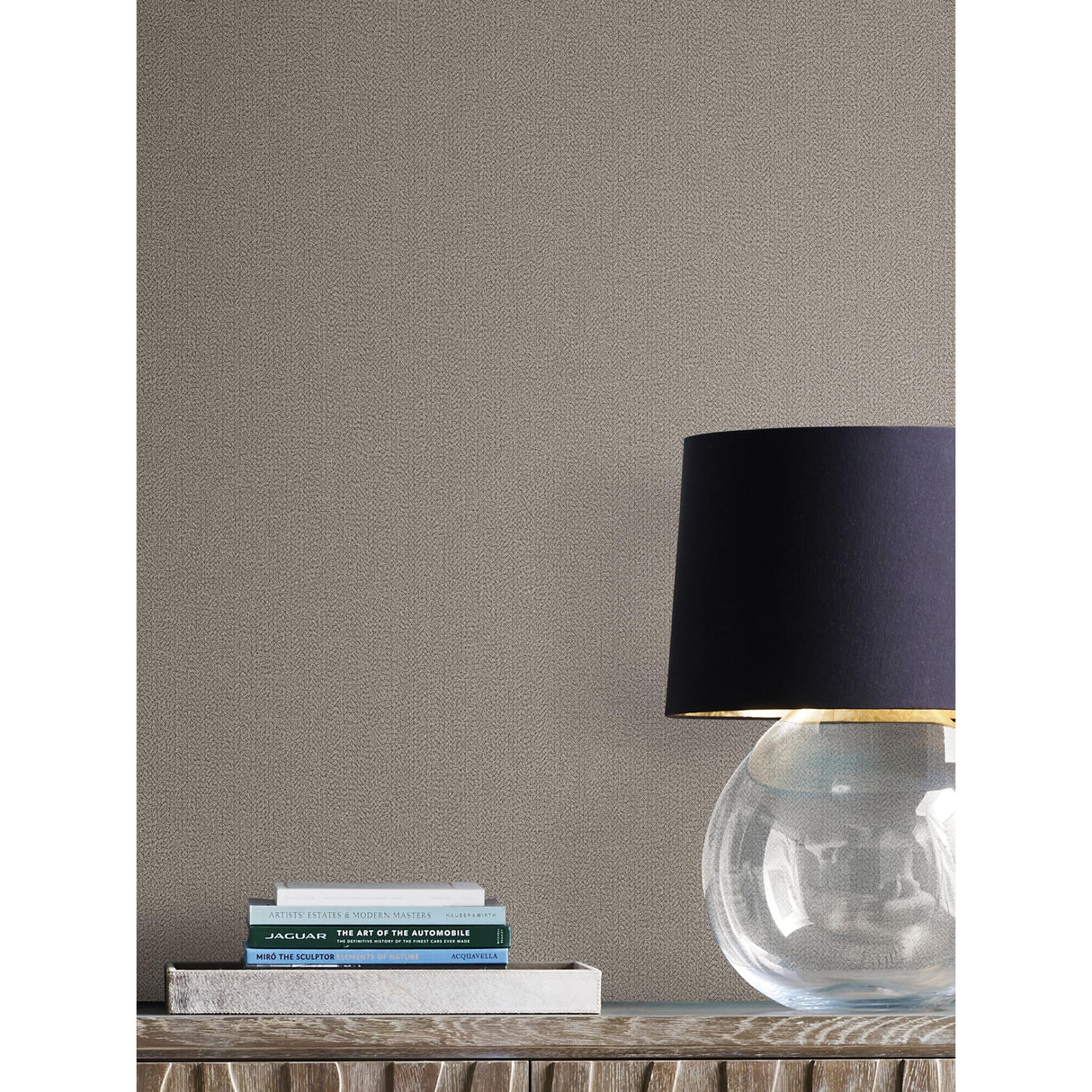 Winfield Thybony VAROLA SMOKE Wallpaper