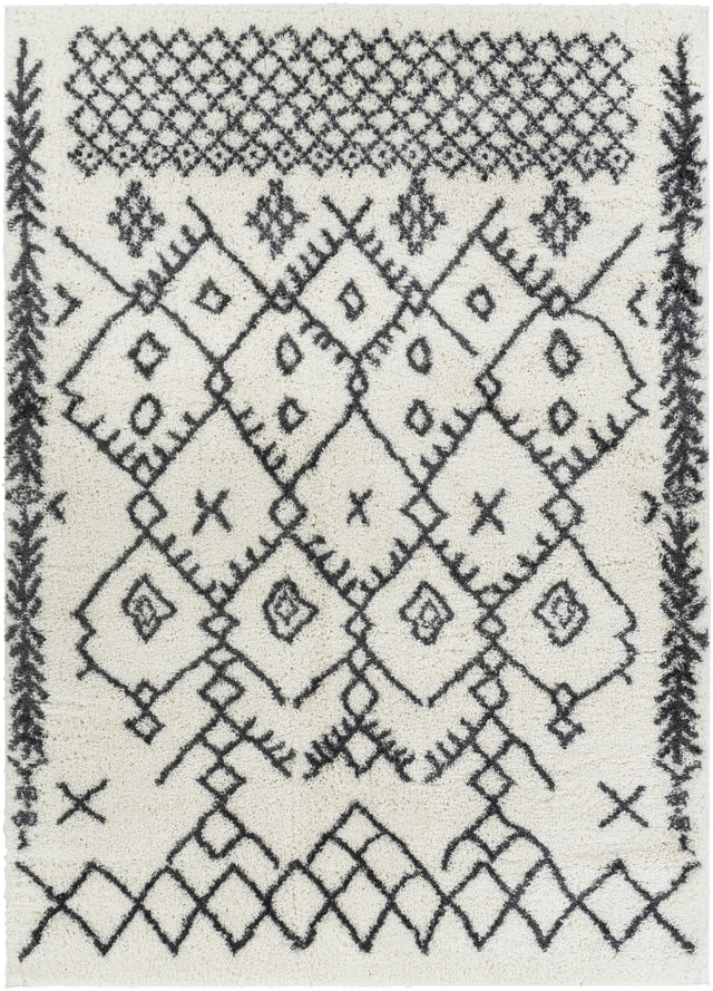 Surya Aliyah Shag ALH-2314 5'3" x 7'3" Rug