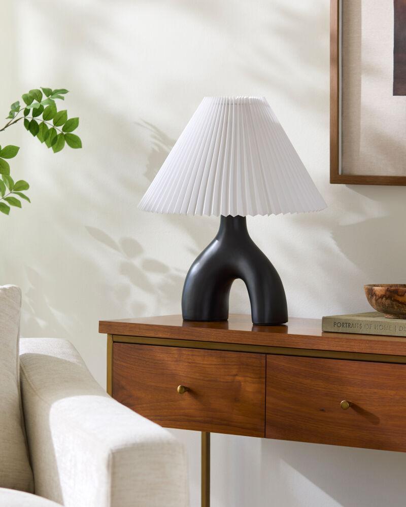 Livabliss Alvik AVK-009 18"H x 15"W x 15"D Table Lighting