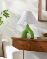 Livabliss Alvik AVK-007 18"H x 15"W x 15"D Table Lighting