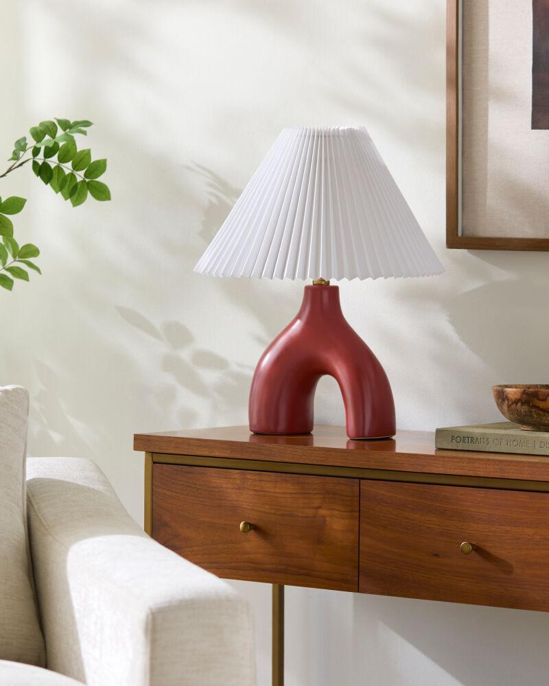 Livabliss Alvik AVK-013 18"H x 15"W x 15"D Table Lighting
