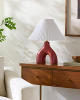Livabliss Alvik AVK-013 18"H x 15"W x 15"D Table Lighting