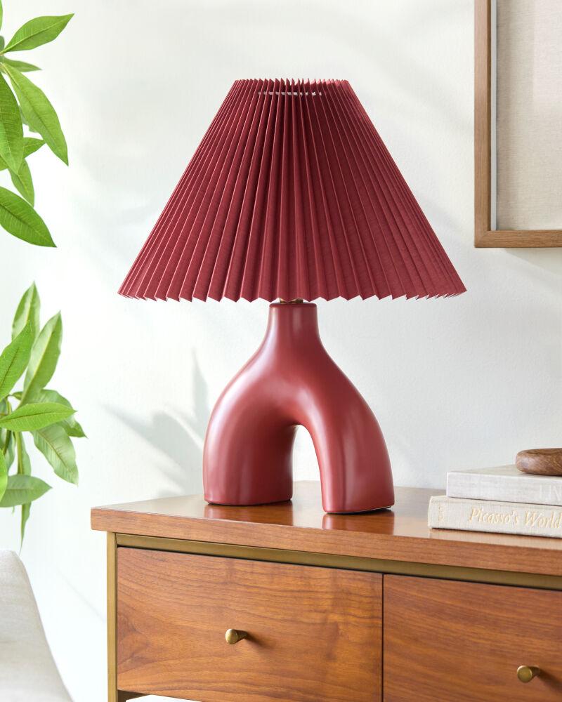 Livabliss Alvik AVK-014 18"H x 15"W x 15"D Table Lighting