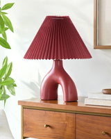 Livabliss Alvik AVK-014 18"H x 15"W x 15"D Table Lighting