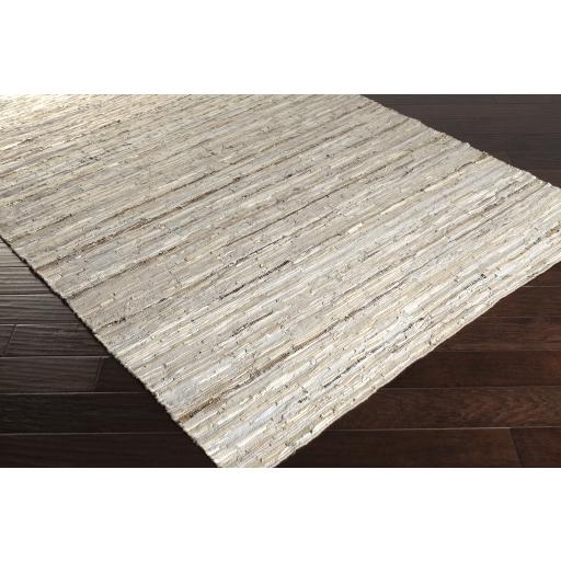 Surya Anthracite ATE-8000 2' x 3' Rug