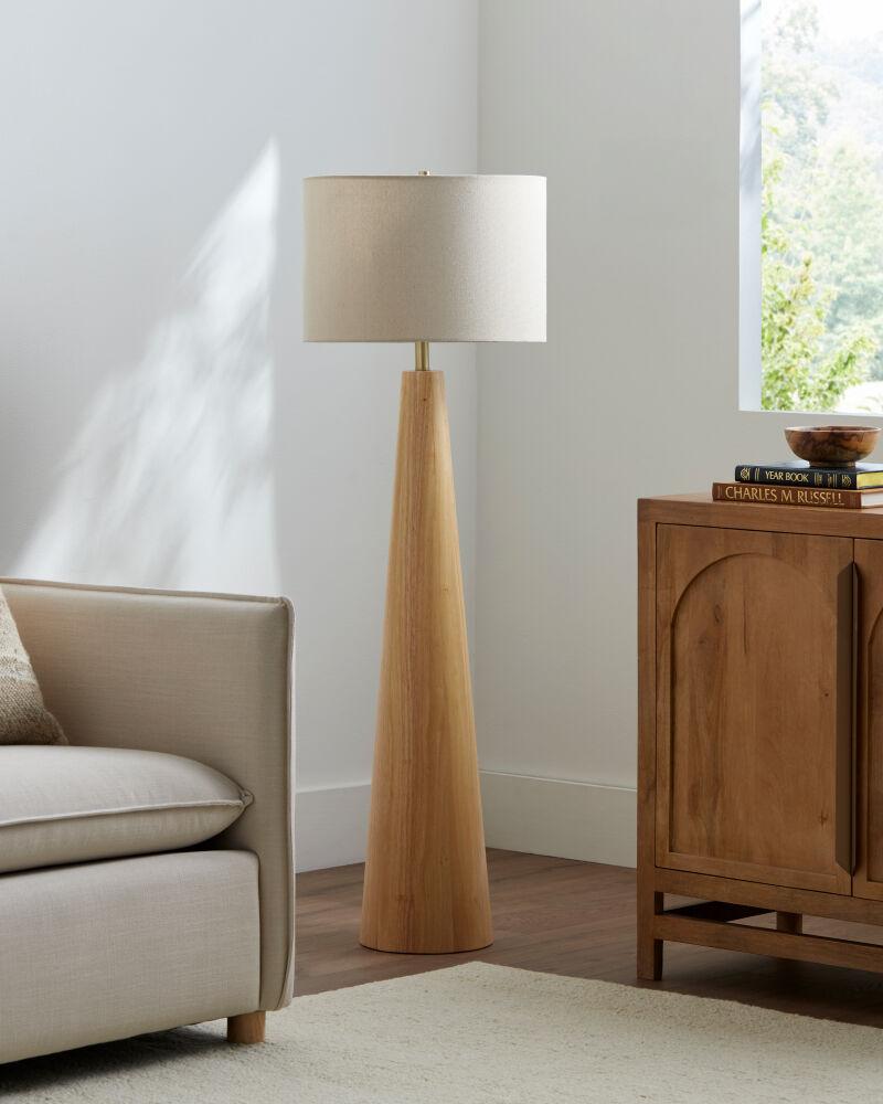 Surya Baobab BBB-001 53"H x 17"W x 17"D Floor Lighting