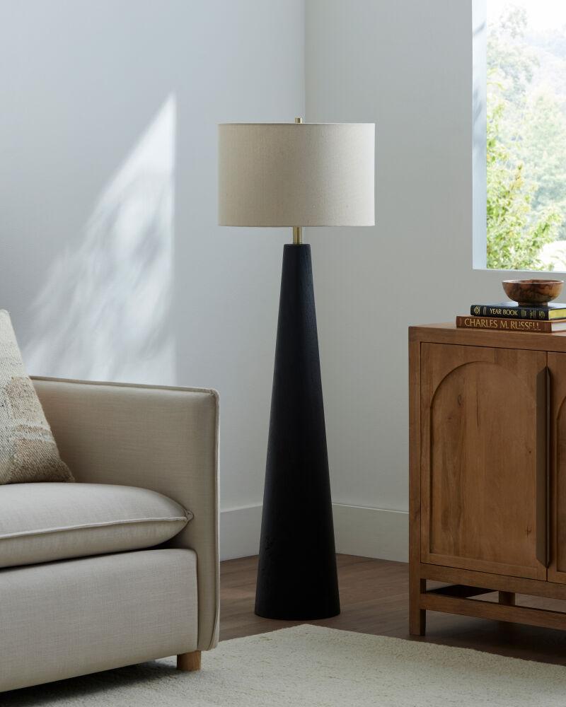 Surya Baobab BBB-002 53"H x 17"W x 17"D Floor Lighting